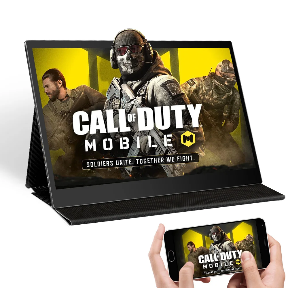 

Сенсорный экран EVICIV 13,3 дюйма для мобильных игр Xbox PS Switch, требуется скорость 60 Гц 16:9 IPS дисплей 1080P портативный монитор для ноутбука HDMI