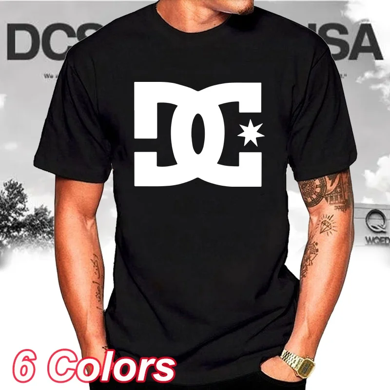 

Мужская модная Повседневная Базовая футболка, Высококачественная хлопковая футболка с коротким рукавом, футболки