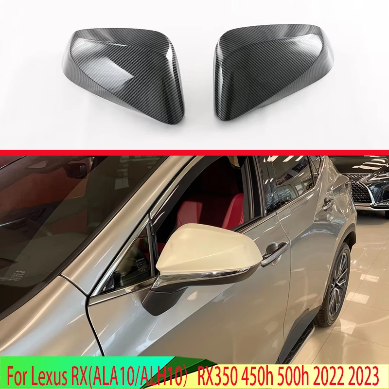 Для Lexus RX (ALA10/ALH10) RX350 450h 500h 2022 2023 ABS хромированная крышка бокового зеркала на дверь