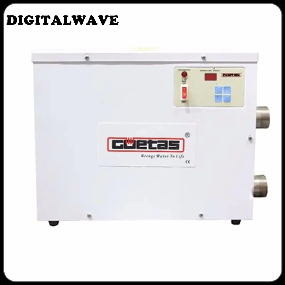 

5.5/9/15KW Bath Constant Temperature Heater Swimming Pool Electric Heater Thermostat Equipment Water Circulation Heating Machine