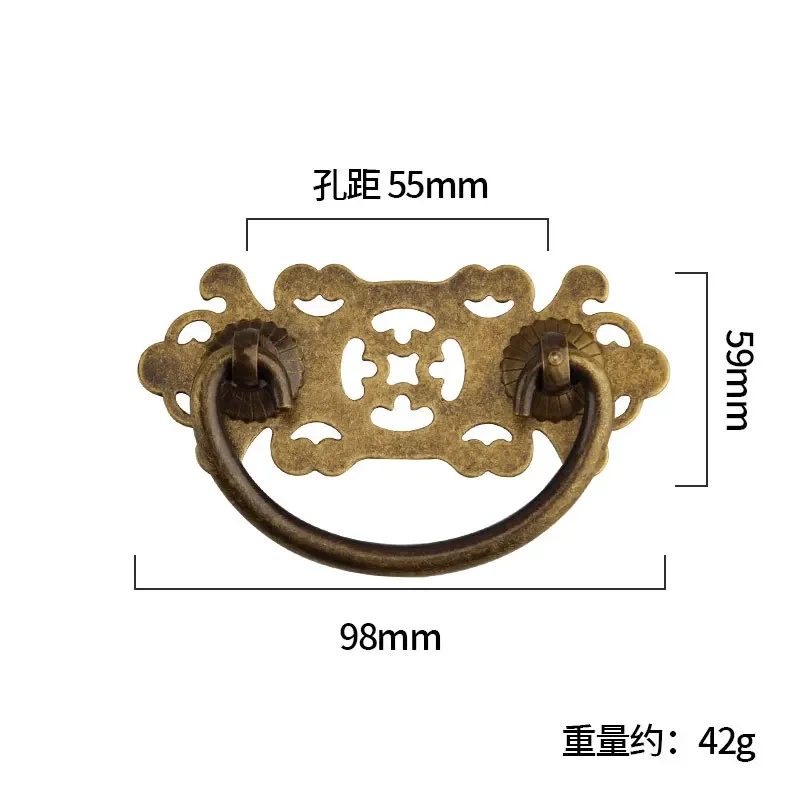

Латунная ручка для шкафа