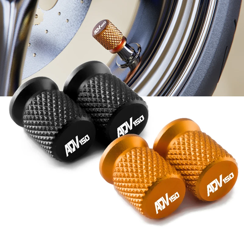 

ADV150 Motorcycle Accessories CNC Tire Valve Air Port Stem Cap Cover For Honda ADV150 ADV 150 2021 2022 2023