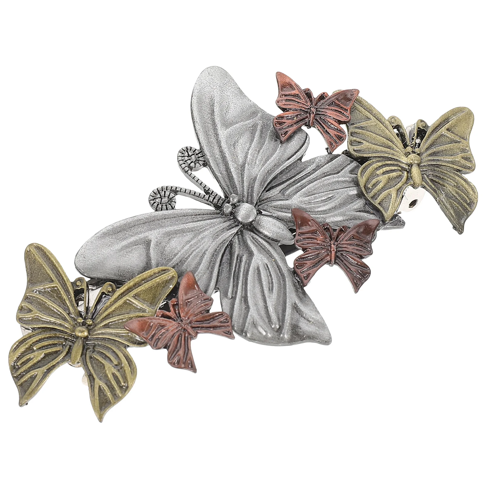 

Women Hair Clip Alloy Hairpin Hair Spring Clip Vintage Hair Pin Hair Barrette