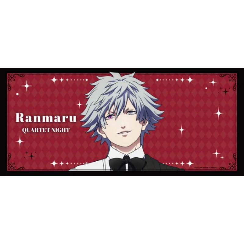 Фото Акриловые брелоки-подвески в Q-стиле с персонажами аниме Uta no Prince-sama: Рейджи Котобуки, Ранмару Куросяки, Ай Миказе, Камус. №3