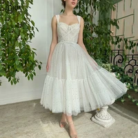 lorie glitter tulle prom party gowns shiny sweetheart a line formal celebrity dresses boho backless saudi arabia evening dress