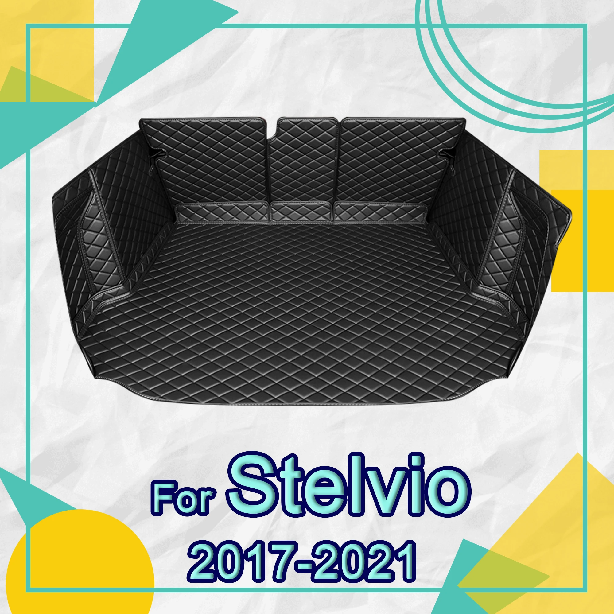 

Коврик для багажника автомобиля APPDEE для Alfa Romeo Stelvio 2017 2018 2019 2020 2021