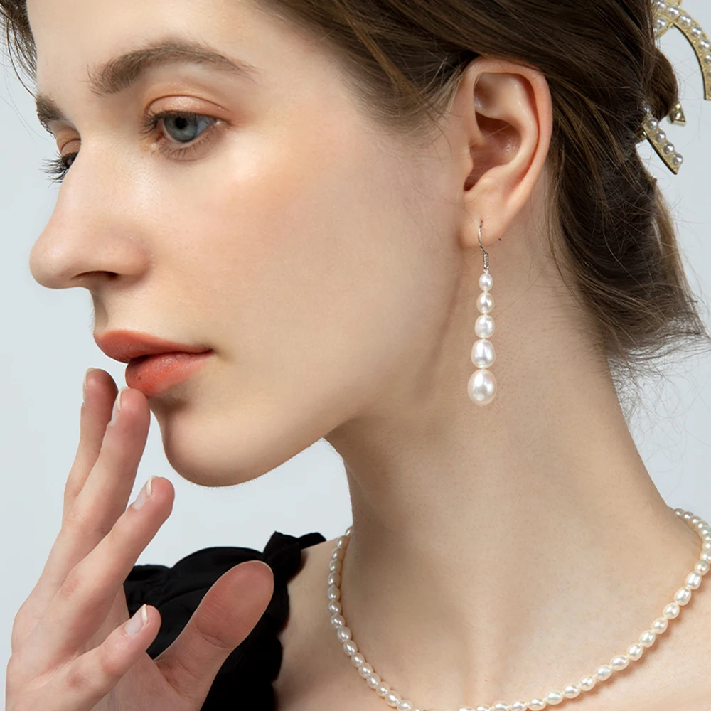 Бусины с жемчугом аксессуары для рукоделия крючок ушей шитья ручной работы G0132 1