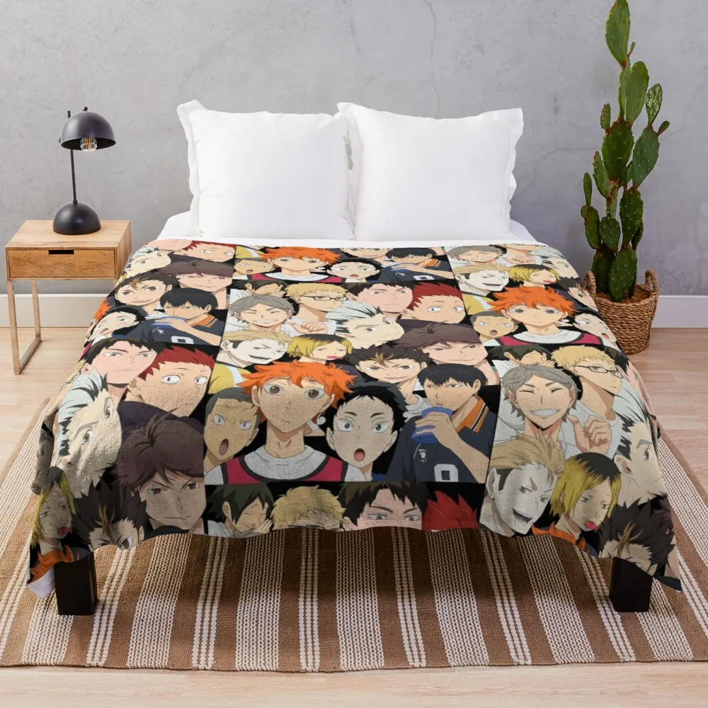 

Haikyuu! Плед-одеяло, Брендовое одеяло, одеяло, летнее одеяло