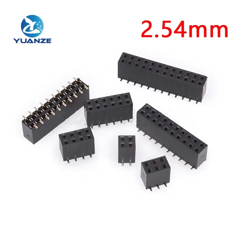 

SMD SMT разъем для удлинителя 2*2/3/4/5/6/7/8/9/10/12/16/20/40 PIN