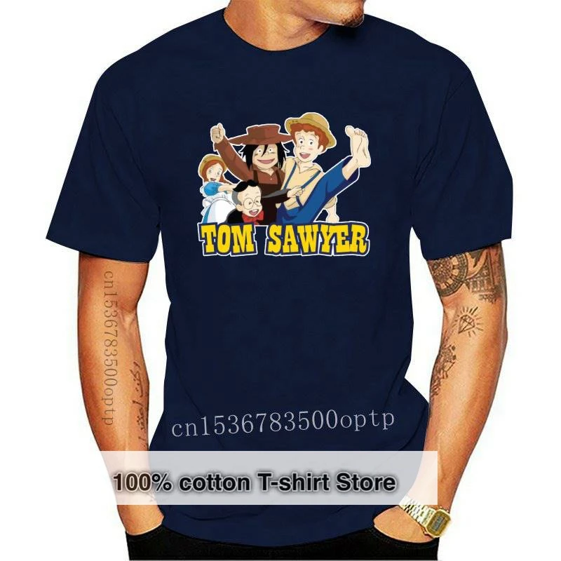 

New Men T Shirt T-shirt Tom Sawyer white tshirts Women T-Shirt-1734D