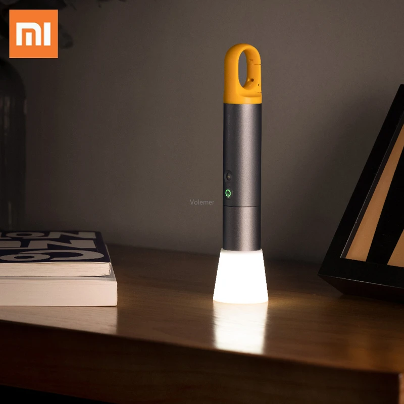 

Светодиодный фонарик Xiaomi HOTO, мощный Ультраяркий фонарик, 5 режимов освещения, масштабируемый уличный фонарь для кемпинга, велосипеда, литие...