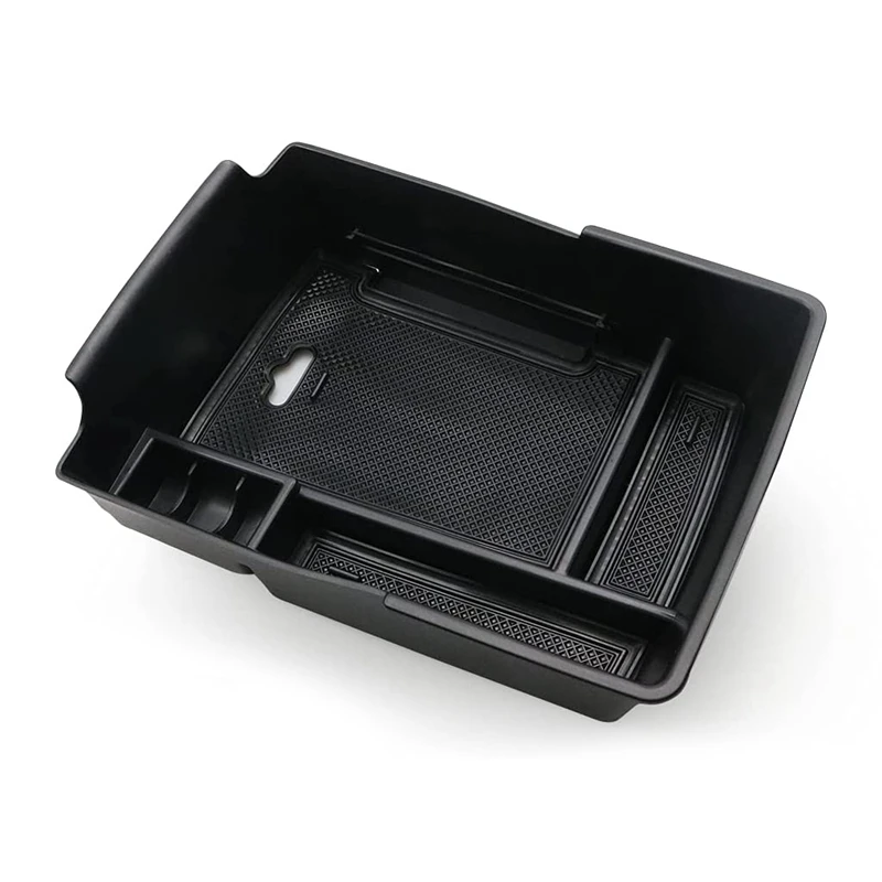 Center Console Organizer Tray for 2020 2021 Hyundai Santa Fe TM Accessories Car Armrest Holder Secondary Storage Box