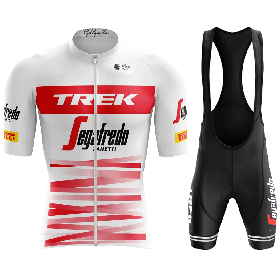 

TREK Cycle Jersey Spring Summer Tricuta Cycling Man Uniform Men's Mtb Clothing Pants Gel Bib Bicycle Clothes 2023 Pro Team Set
