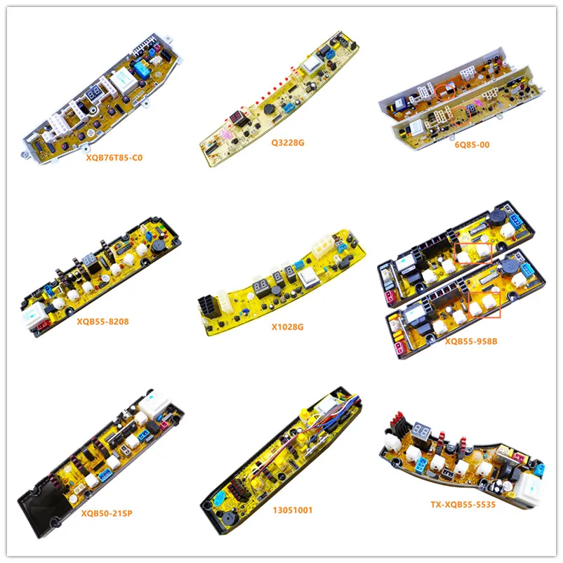 

XQB76T85-C0 Q3228G 6Q85-00 XQB55-8208 X1028G XQB55-958B XQB50-21SP W10560305 W1065289N X2062-001-0031 13051001 TX-XQB55-5535