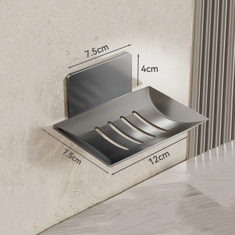 

Держатель для мыла из углеродистой стали черный