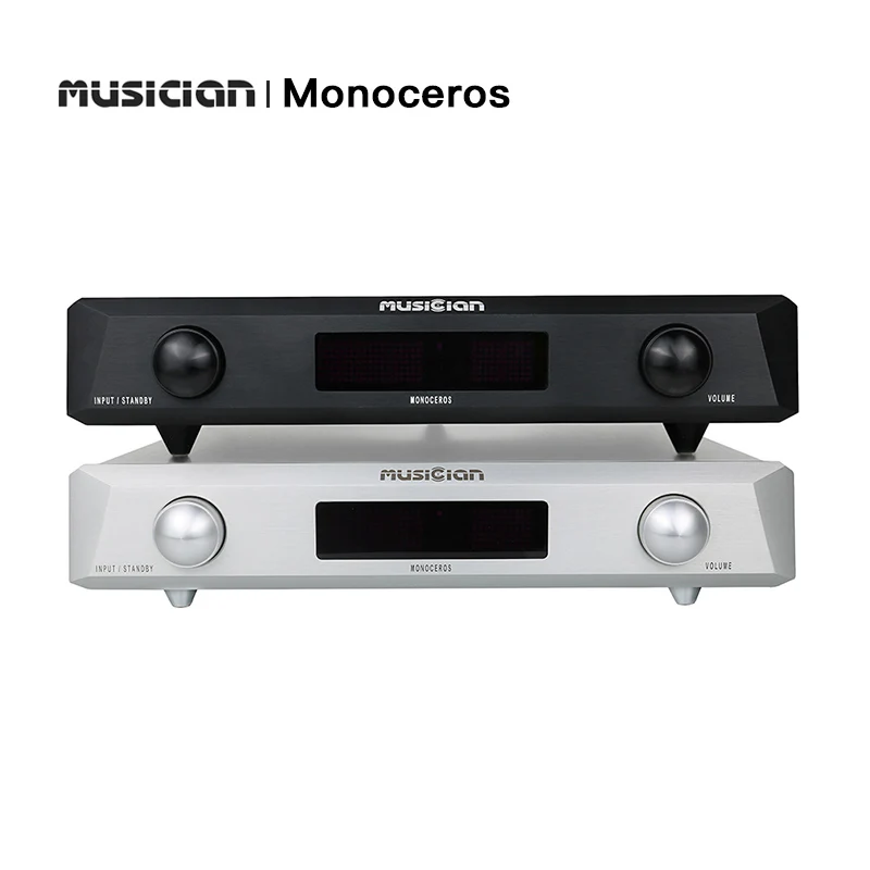 Полностью балансный усилитель мощности Musician Monoceros класса A XLR RCA R2R