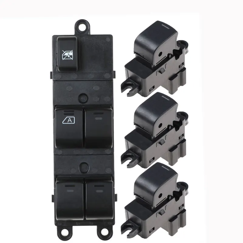 

Новая кнопка переключения стеклоподъемника для Nissan Qashqai J10 JJ10 2007-2015 SUV 25401-JD001 25401JD001 25411-JD000 25411JD000