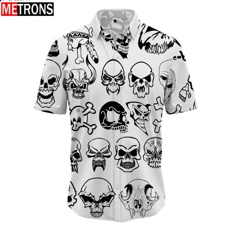 Рисунок 2 - Мужская свободная рубашка с коротким рукавом