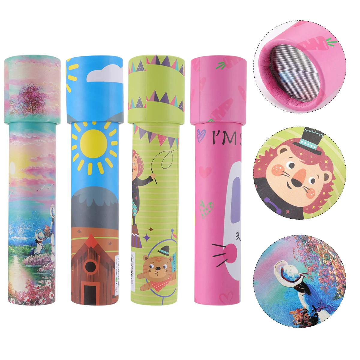 

Kaleidoscopechildren World The Childclassic Lens Mirroor Old Long Funny Kidsart Mini Kaleidoscopes