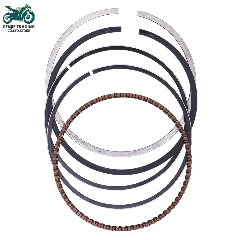 Поршневые кольца 70 мм 25 5 75 71 STD 0 + 50 100 для мотоцикла YAMAHA YTM225DRS YFU 1W PRO-4 YFM250 A/B