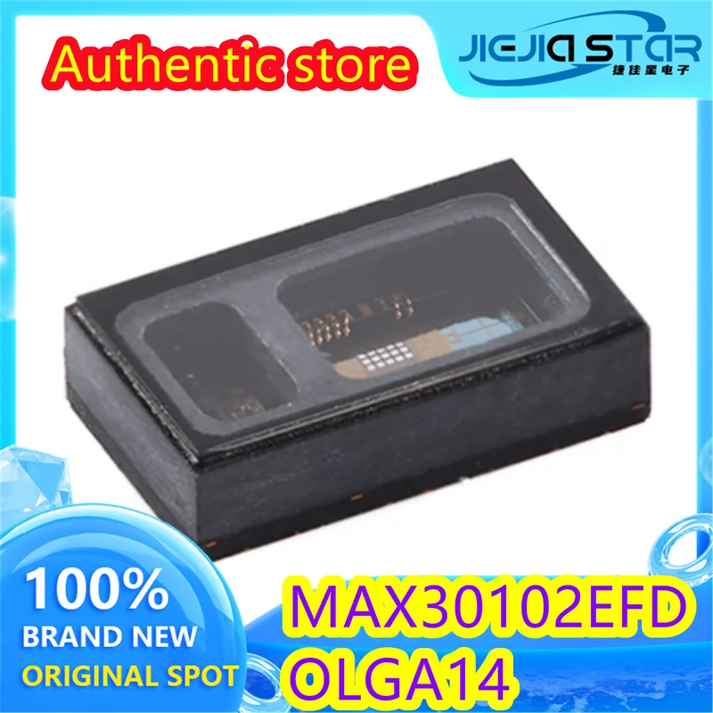 (3/50 шт.) MAX30102EFD OESIP-14 Пульсоксиметр и датчик сердечного ритма MAX30102 Совершенно новый