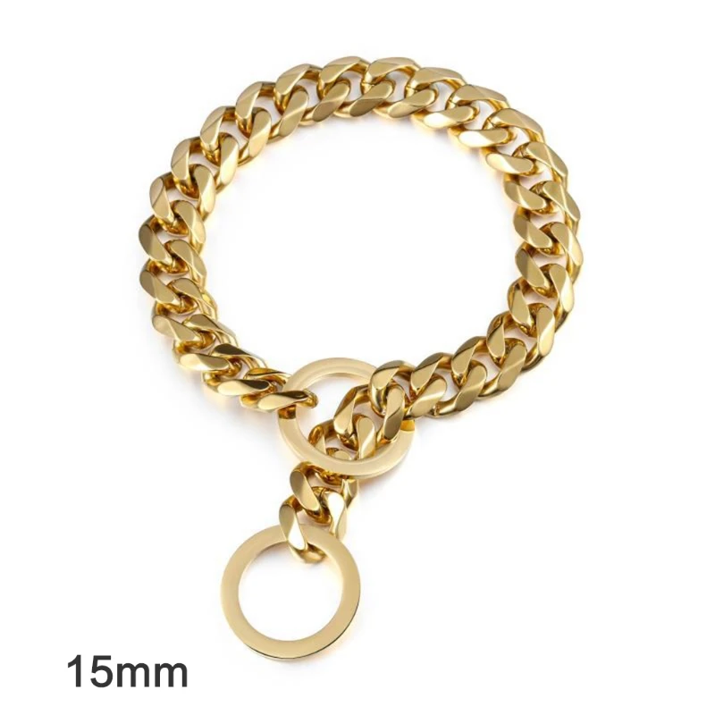 

Ожерелье ошейник для собак украшения для шеи, игрушки для домашних животных, нержавеющая сталь, защита от ржавчины