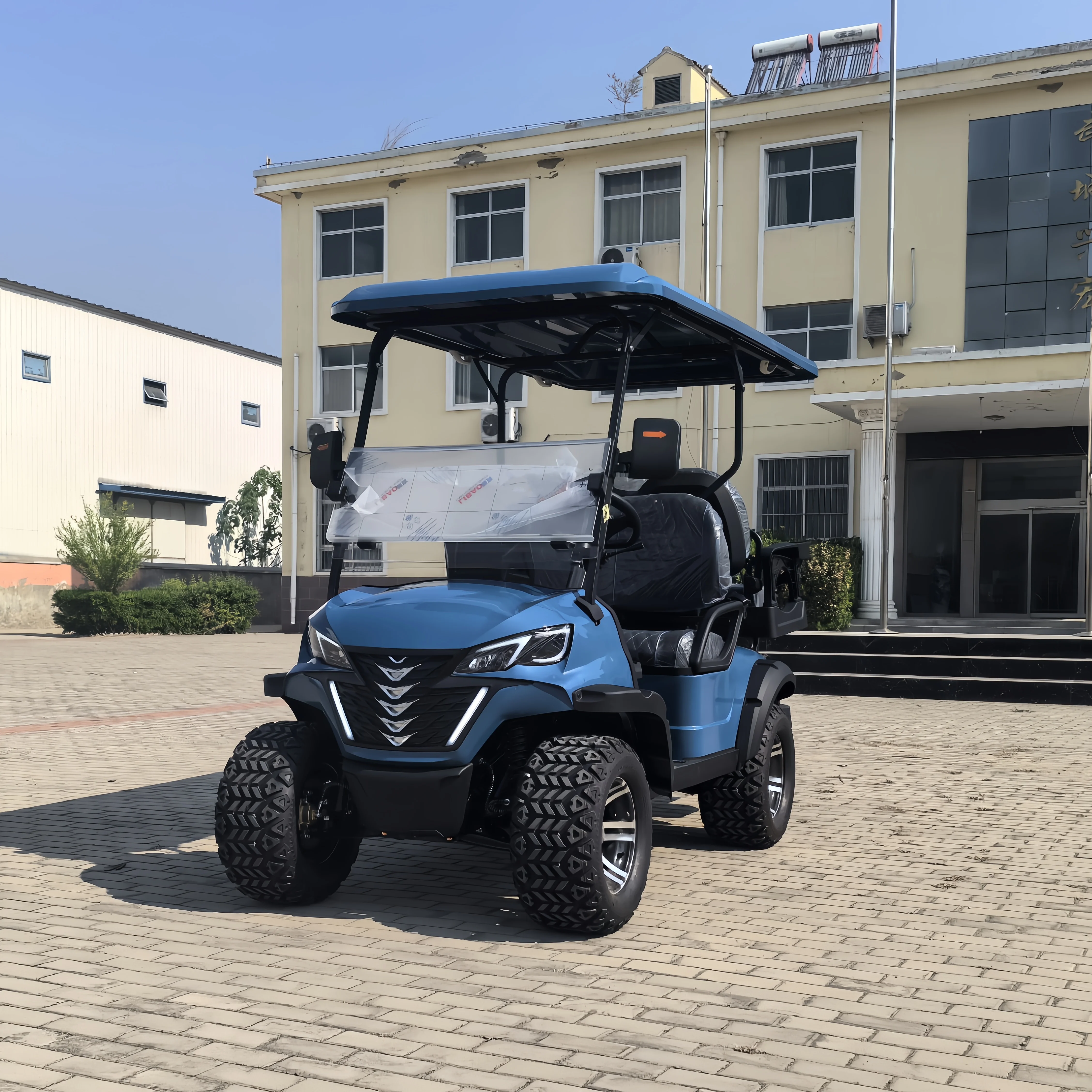 Лидер продаж электрическая тележка для гольфа 48 В с точечным сертификатом из