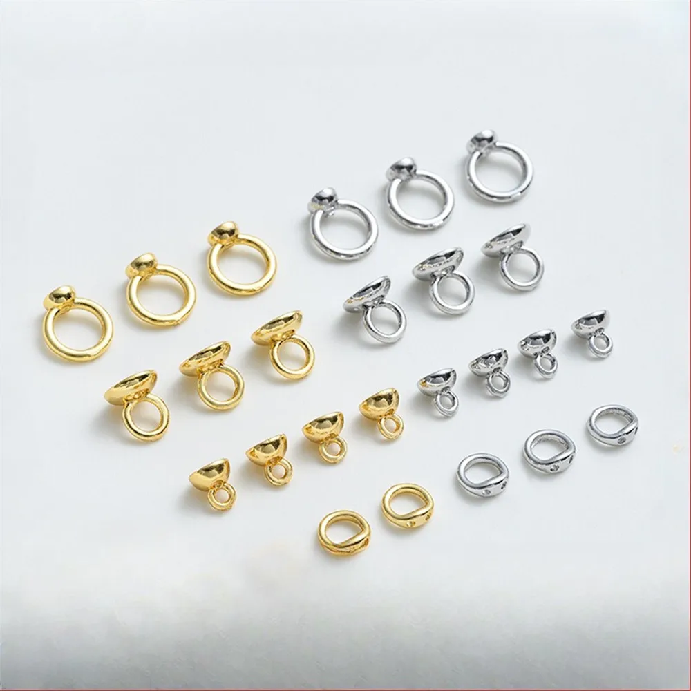 Медная сумка 18 карат из настоящего золота с подвесной крышкой бисера скрытая