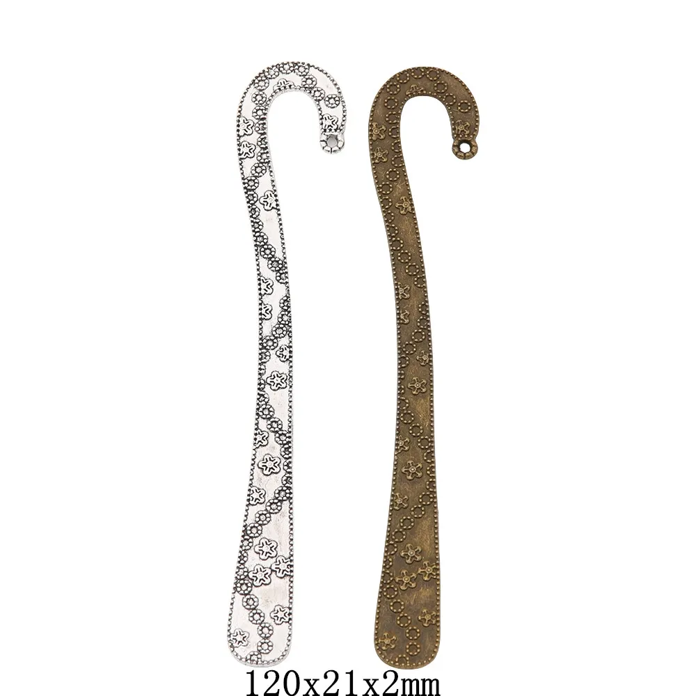 6 шт. (Закладка) винтажная Подвеска из цинкового сплава металлическая подвеска