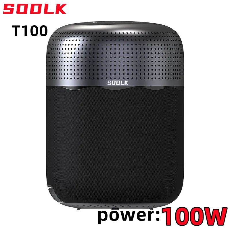 

Bluetooth-Колонка SOOLK, 100 Вт, 10400 мА ч, с TF-картой