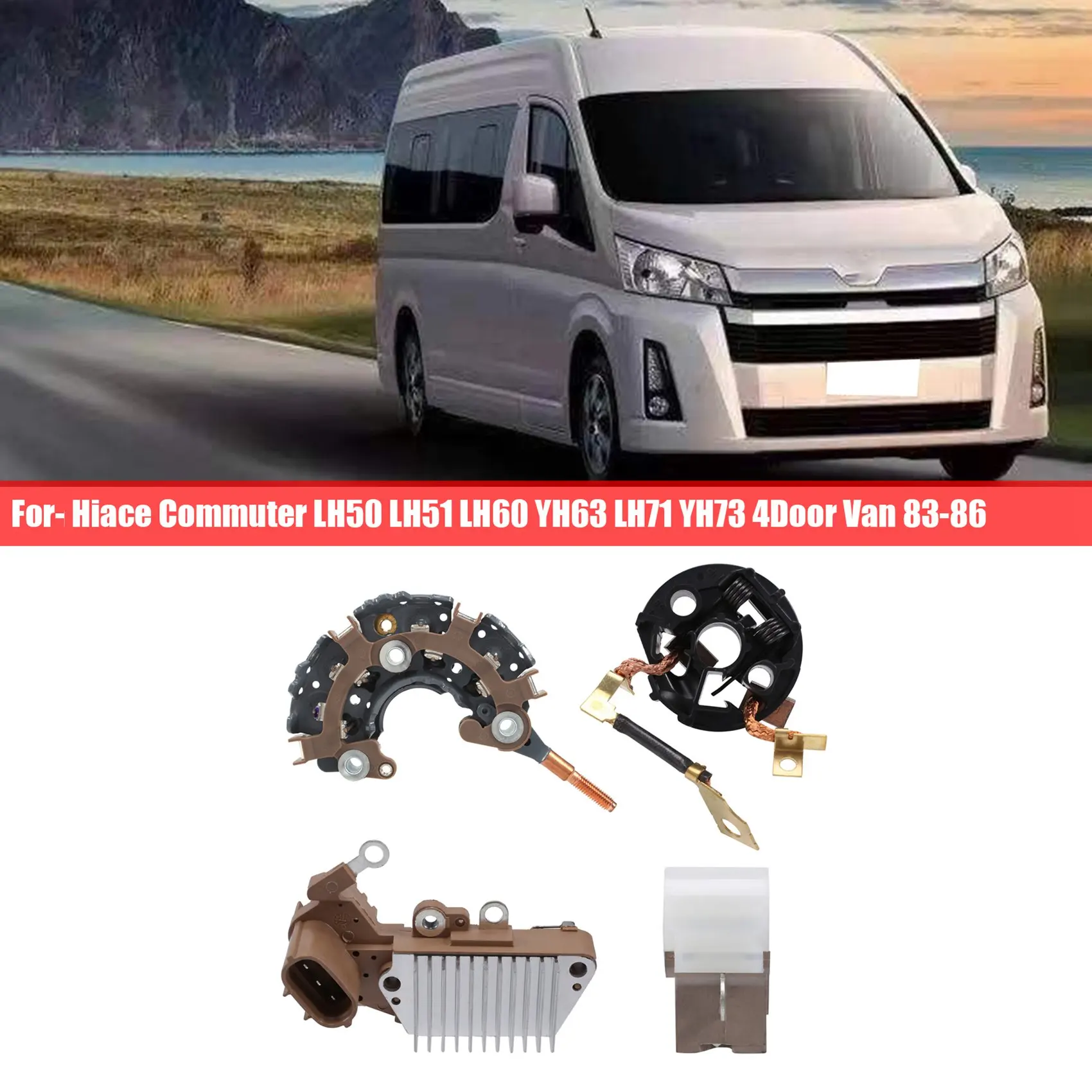 Набор замков для поездок Hiace LH50 LH51 LH60 YH63 LH71 YH73 Van 83-86