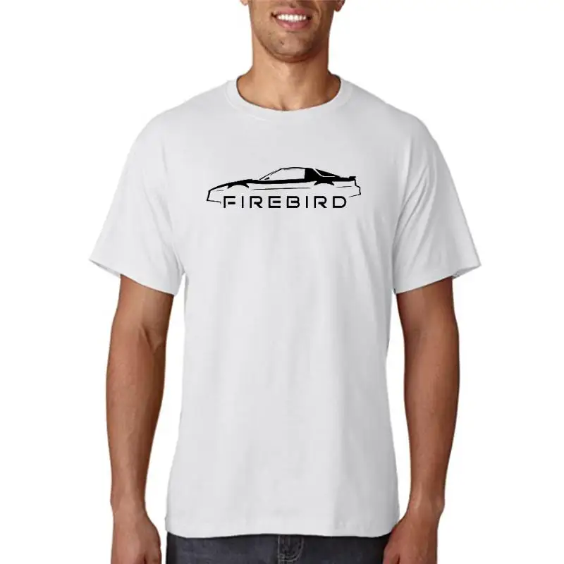 

Foshion Trendy Pottern Firebird Pontioc T Shirt