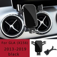 adjustable car phone mount holder for mercedes benz gla h247 x156 cla coupe c117 c117 x117 x118 2019 car interior gps steady