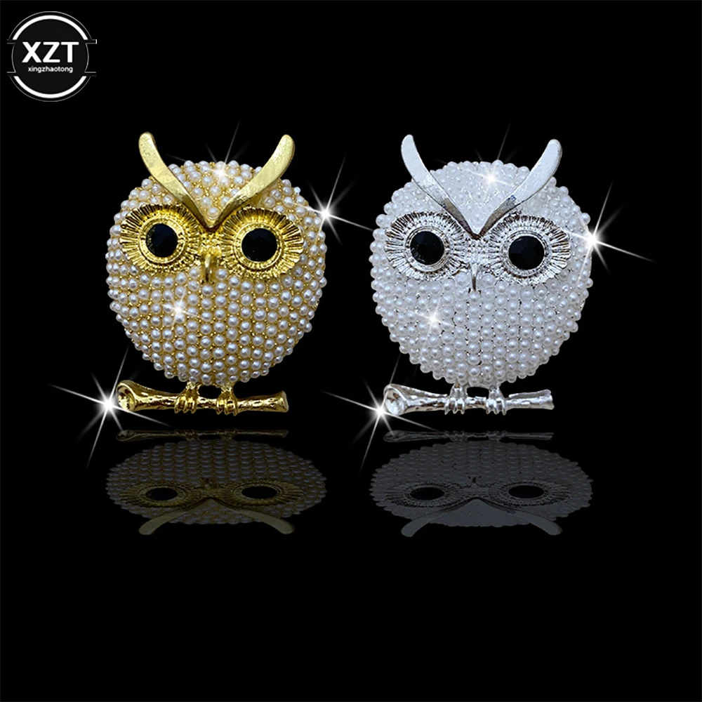 

Pearl Owl Car Decoration Car Air Freshener Auto Outlet Perfume Clips Car Aroma Diffuser Car Interiors Accessories Auto Ornaments