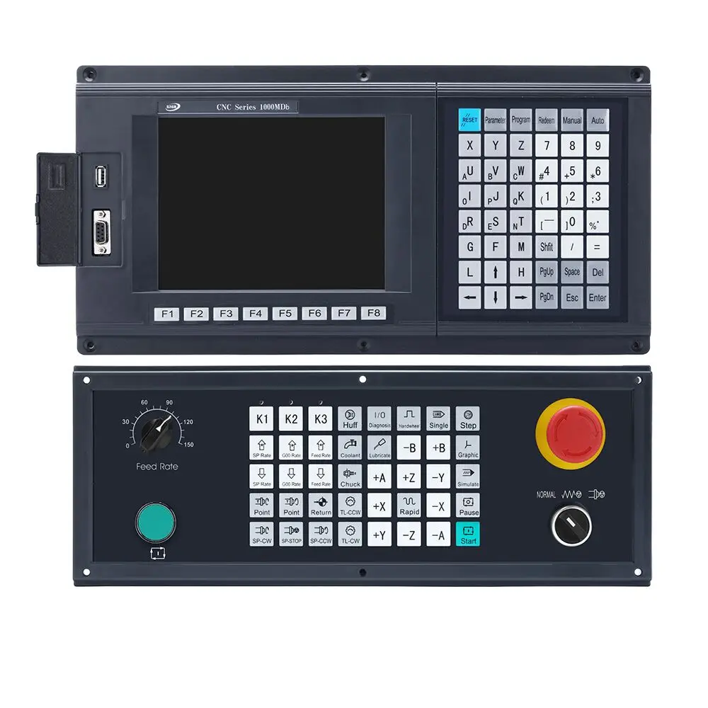 

Supporting ATC+PLC+Marco 4 axis (XYZA ) CNC Milling Controller for cnc Milling Machine center