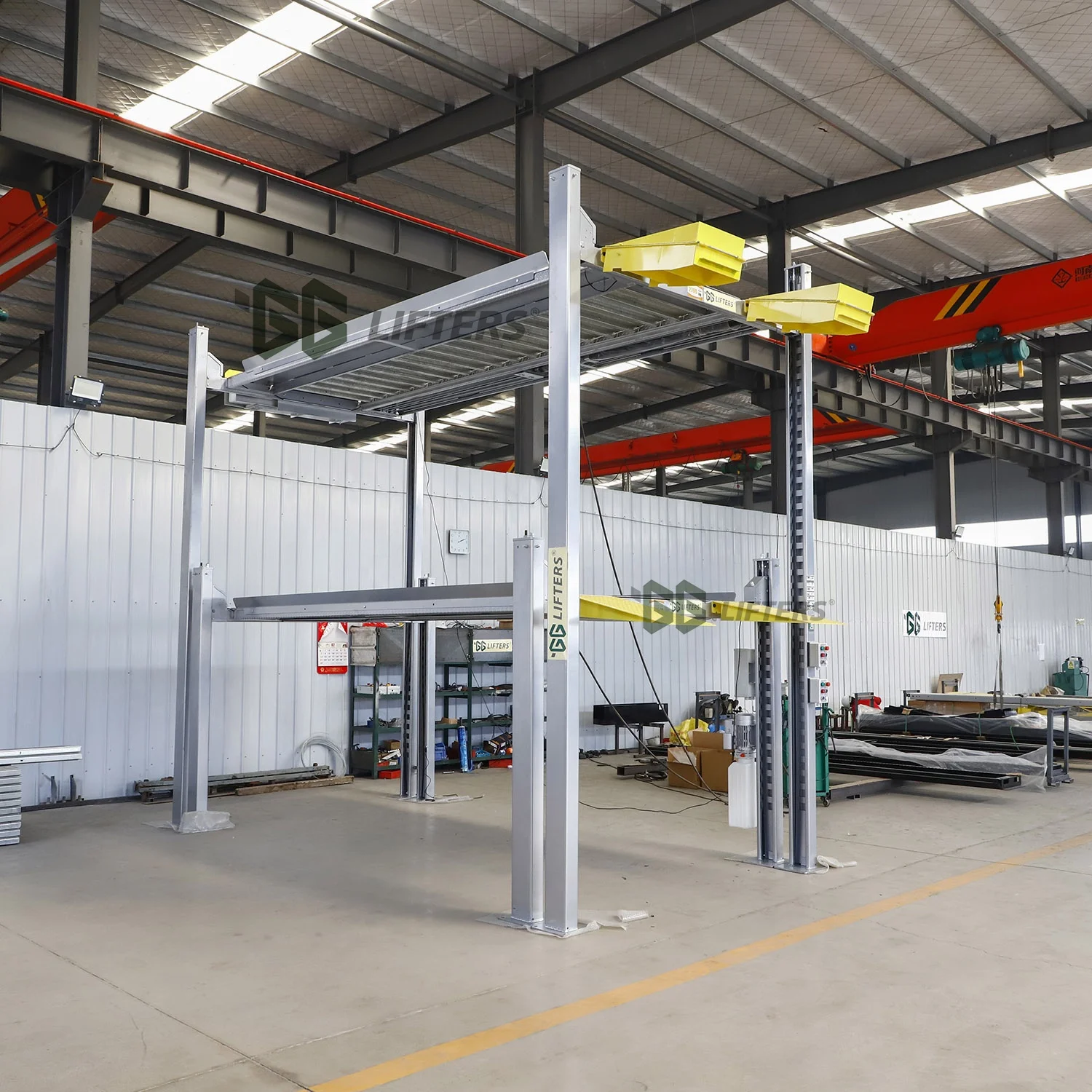 Рисунок 3 - Тройной штабелер