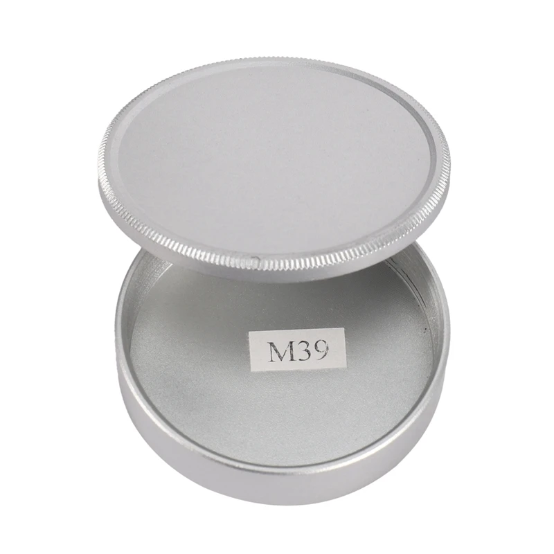 

Набор металлических крышек и задней крышки объектива для M39 Ltm Lsm Leica винтовое крепление Mcm39s