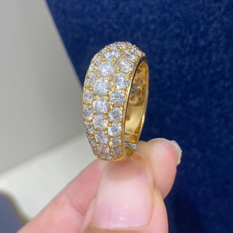 Рисунок 6 - Роскошное кольцо Aazuo из 18-каратного