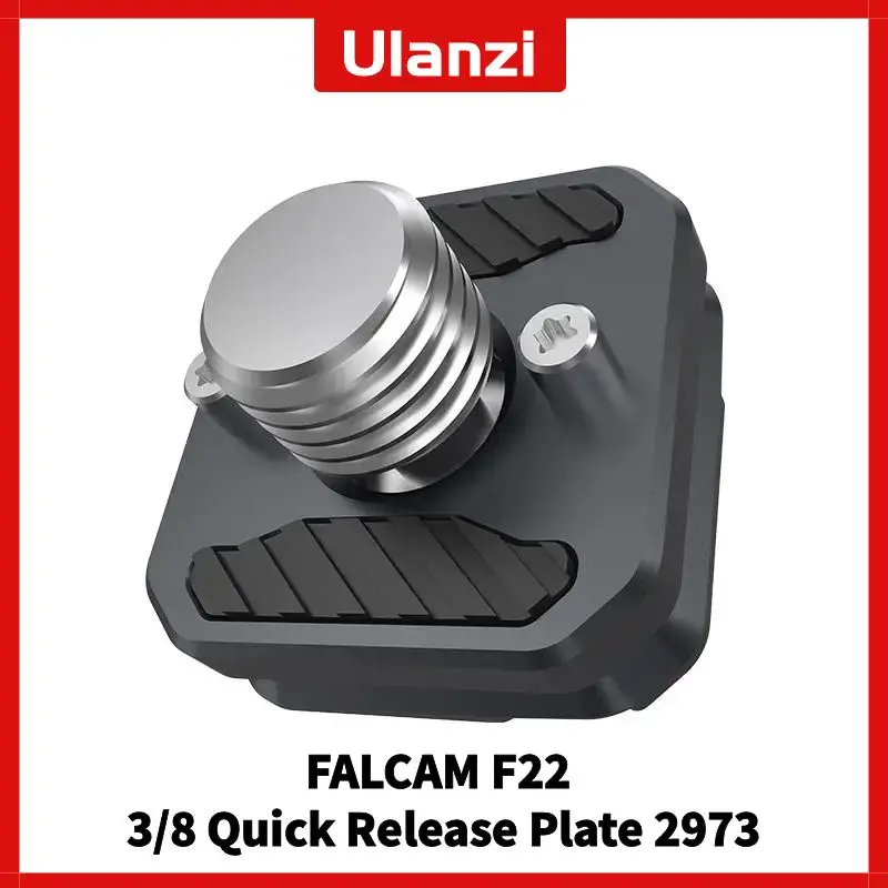 

Ulanzi FALCAM F22 3/8 Quick Release Plate 2973