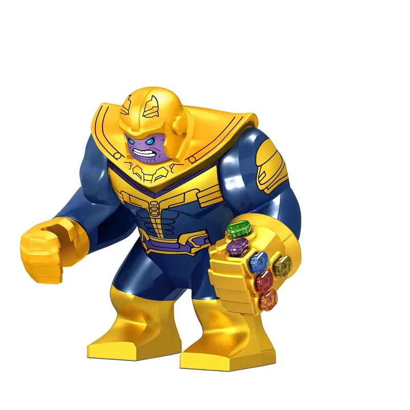 Аниме Фигурка Marvel Mini Block Мстители Супер Герой Халк Анnihilator Сборочный блок Ручная работа Игрушка для мальчиков Детский подарок (art.: 3920cf487a37d) - 3920cf487a37d