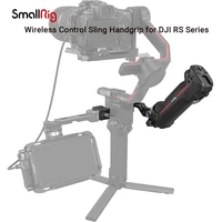 smallrig wireless control sling handgrip for dji rs 2 rsc 2 rs 3 rs 3 pro with cold shoe 14 20 threaded holes 3919