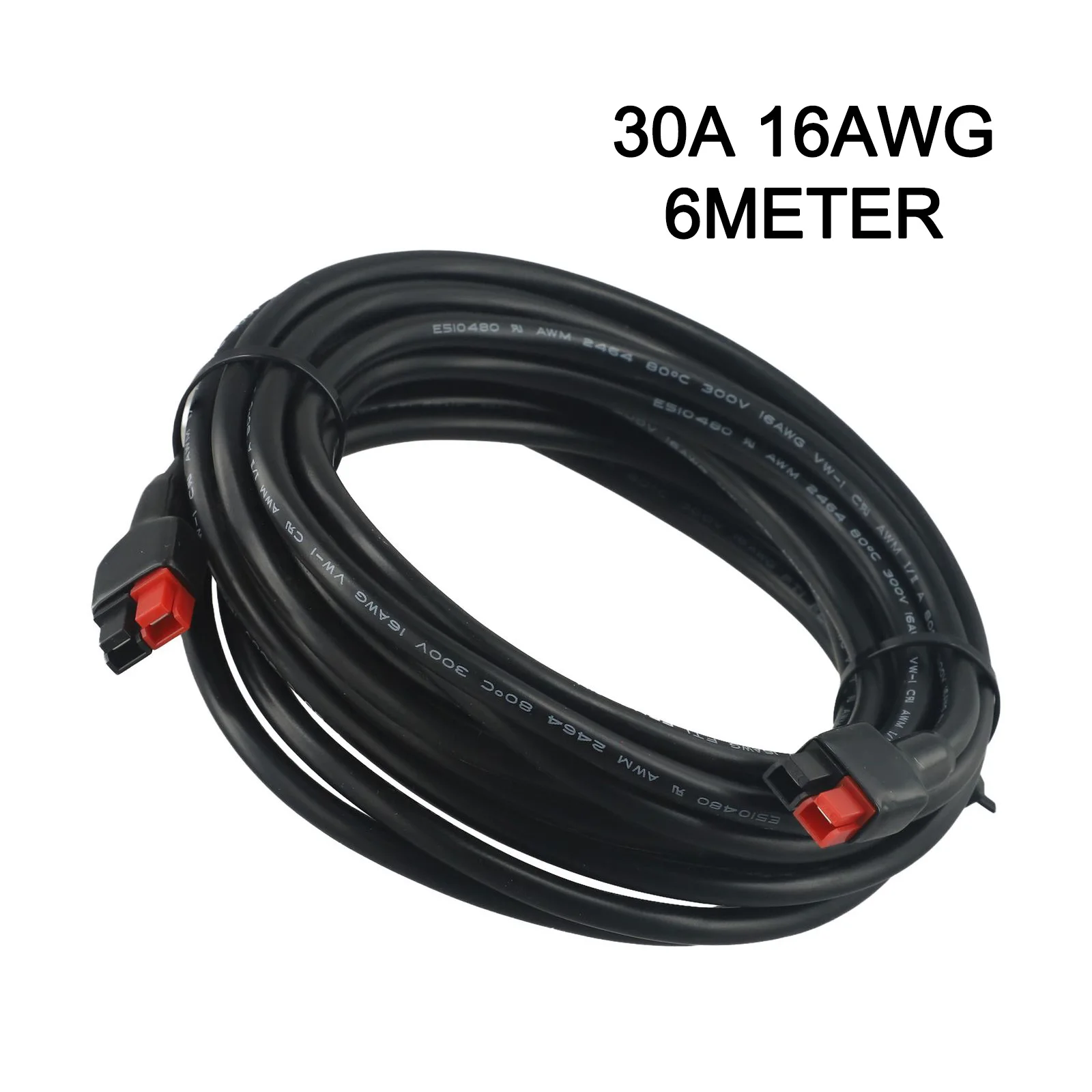 Солнечный кабель 45А солнечный 16AWG для наружного использования устойчивый к
