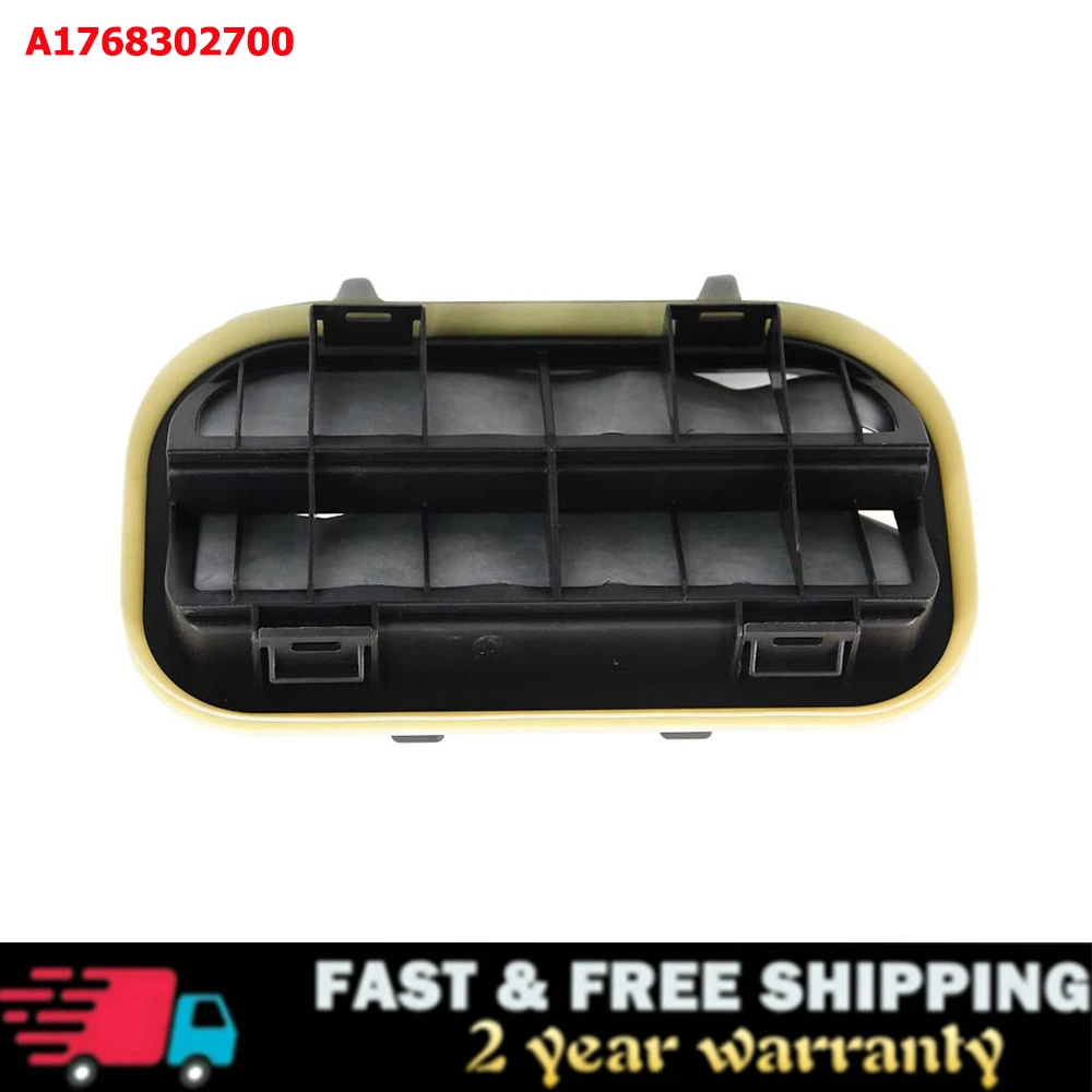 

Для Mercedes Benz A Class W176 W169 CLA 117 X117 GLA Бампер багажника Вентиляционный слот Вентилятор Клапан A1768302700 A1698300342