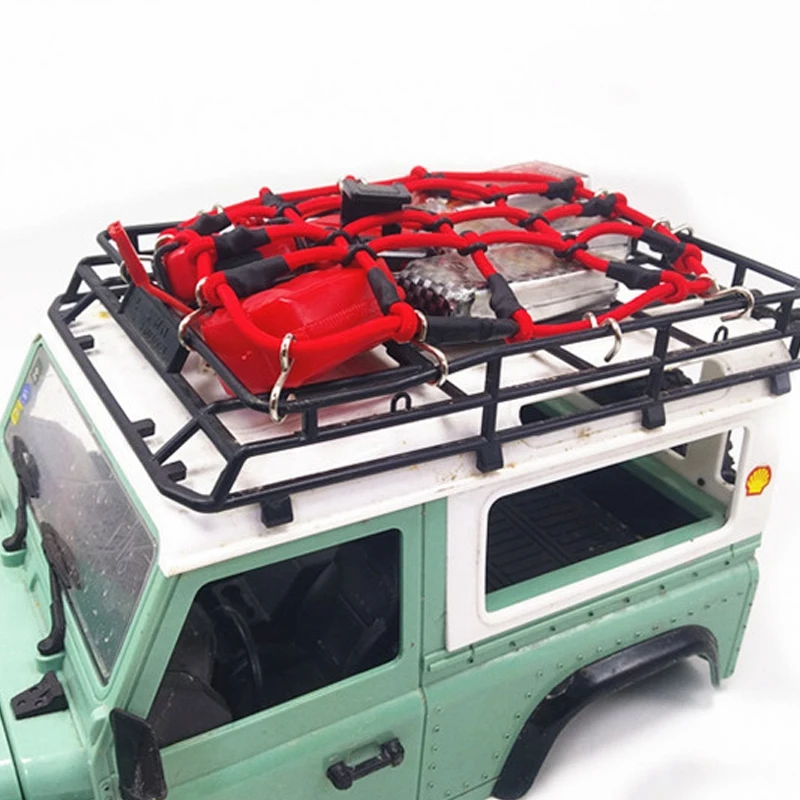 

2X автомобильные запчасти для радиоуправляемых моделей аксессуары для 1/12 MN D90 D99 MN99S, красный