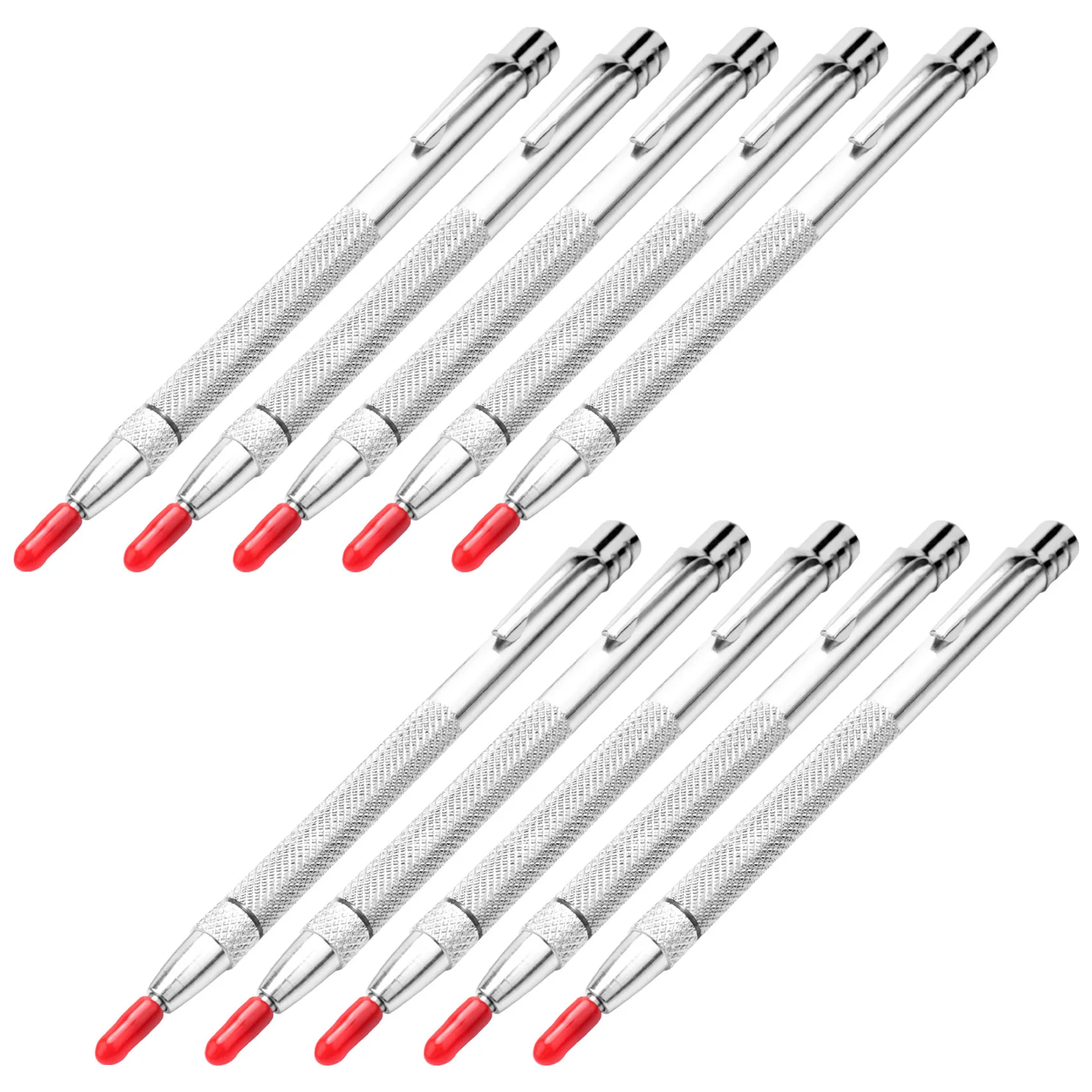 10-х предметная ручка из карбида вольфрама с магнитом алюминиевая гравировальная