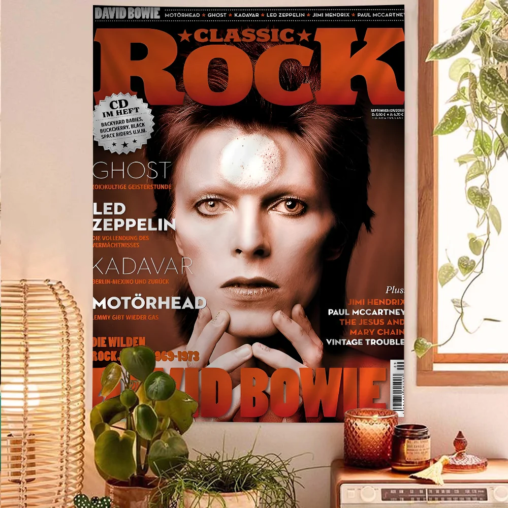 Большой Настенный гобелен с рисунком британской рок-певицы подвесной Таро хиппи