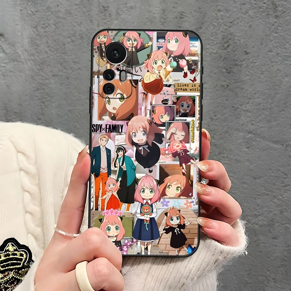 Чехол для телефона Spy X Family Anya Forgers для Xiaomi 13 12 11T Lite Ultra Redmi Note 13 12 10 Pro POCO F4 F5 X5 Pro, задняя крышка (art.: 3920ca9df5ff3) - 3920ca9df5ff3