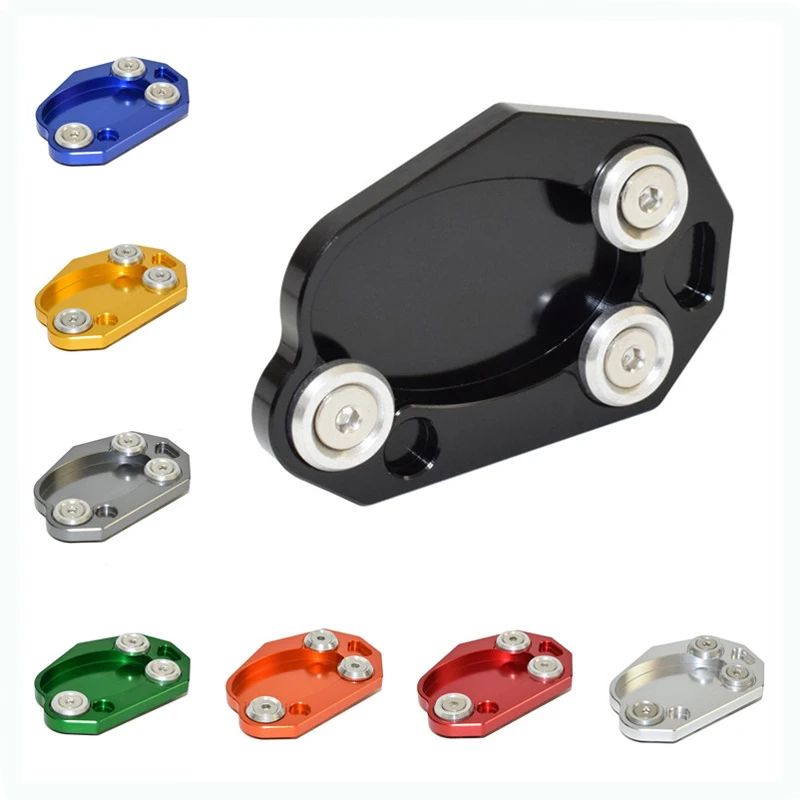 

Подставка для мотоцикла, боковая подставка, удлинитель, опорная пластина для Kawasaki Versys 650 KLE650 2007 2008 2009