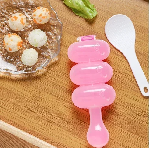 Форма для рисовых шариков Shake, оранжевый, синий, зеленый, розовый