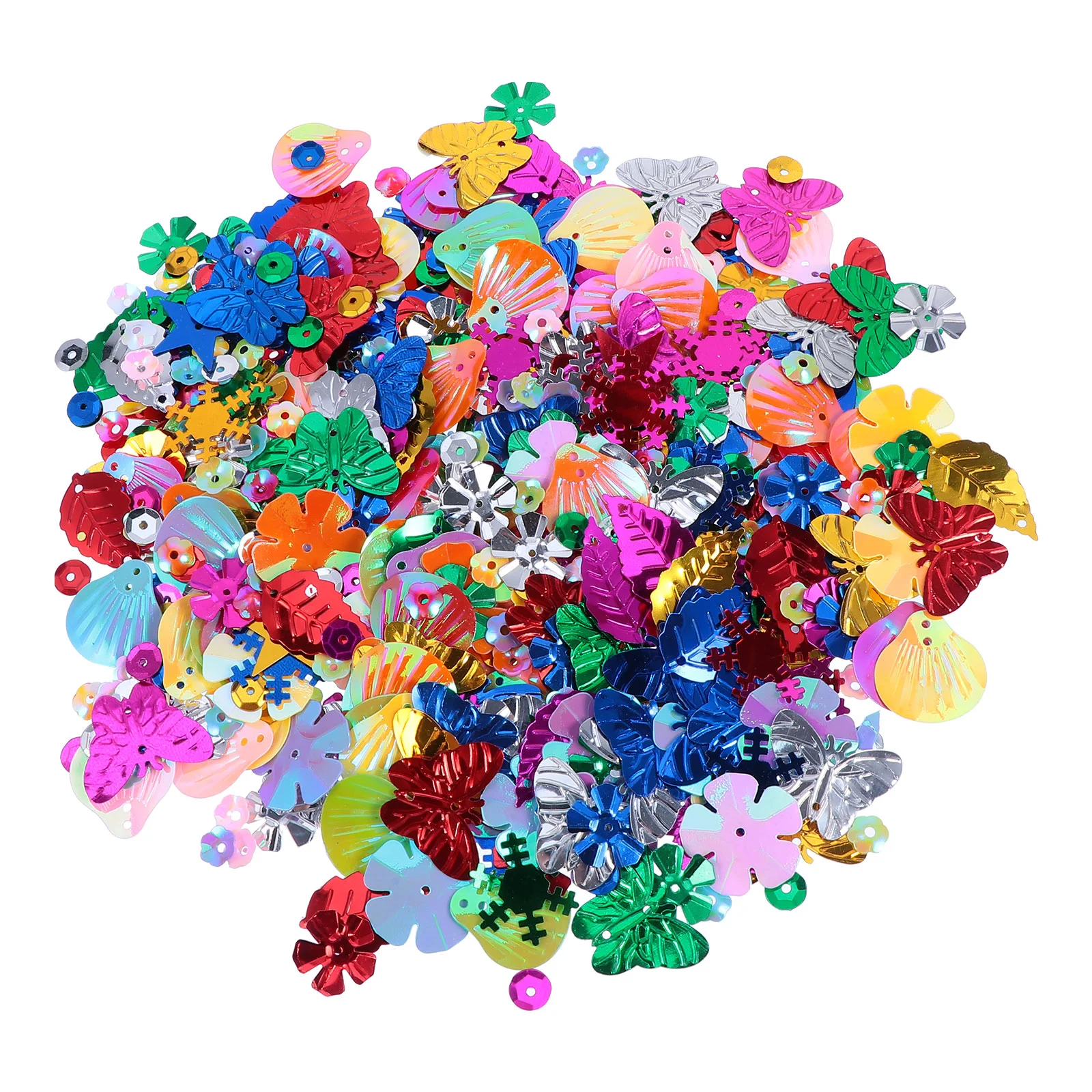 

Paillettes Sequin Flower Party Favor Naildiy Loose Mermaid Sequins Christmas Paillette Acrylic Sticker Glitter Shell Sparkle